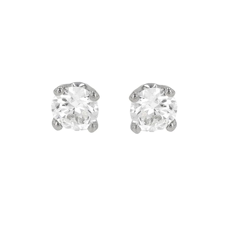 Acheter Boucles d'oreilles diamants 0.32 carat or blanc 0.81g Comme neuf - 600,00 € Boucles d'oreilles diamants 0.32 carat or blanc 0.81g Comme neuf - reconditionné disponible sur Gemme Les Bijoux